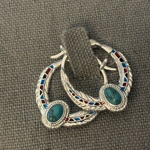 Vintage Authentic Look Earrings